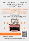 IV Concurso Literario "Alejandra Ironici"