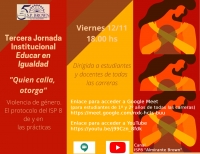 Jornada Educar en Igualdad