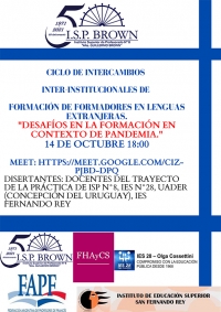 Formación de Formadores en Lenguas Extranjeras