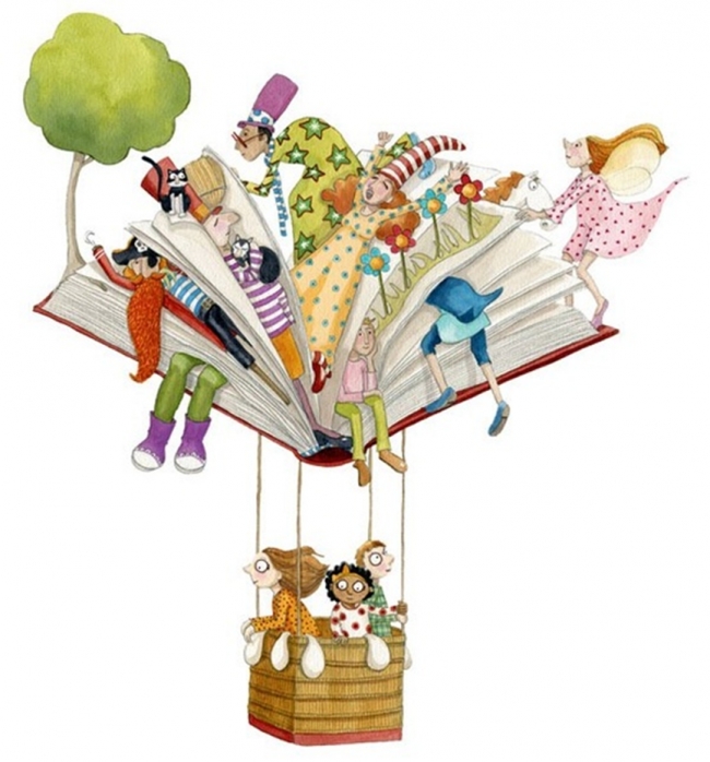 Experiencia de lectura de Libros-&Aacute;lbum