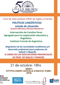 Ciclo de Intercambios Inglés-Francés