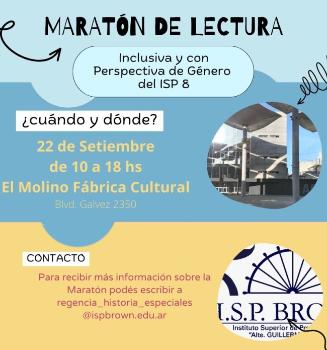 Marat&oacute;n de Lectura