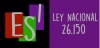 4 de octubre, sanci&oacute;n de la Ley de Educaci&oacute;n Sexual Integral