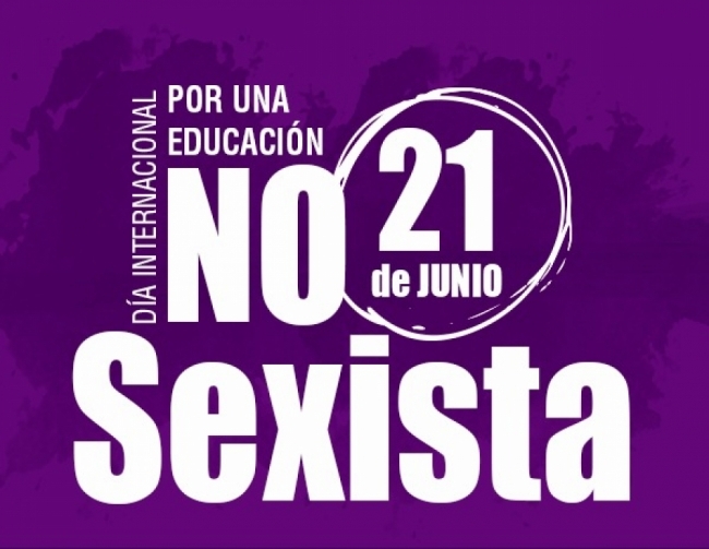 21 de junio, D&iacute;a de la Educaci&oacute;n No Sexista