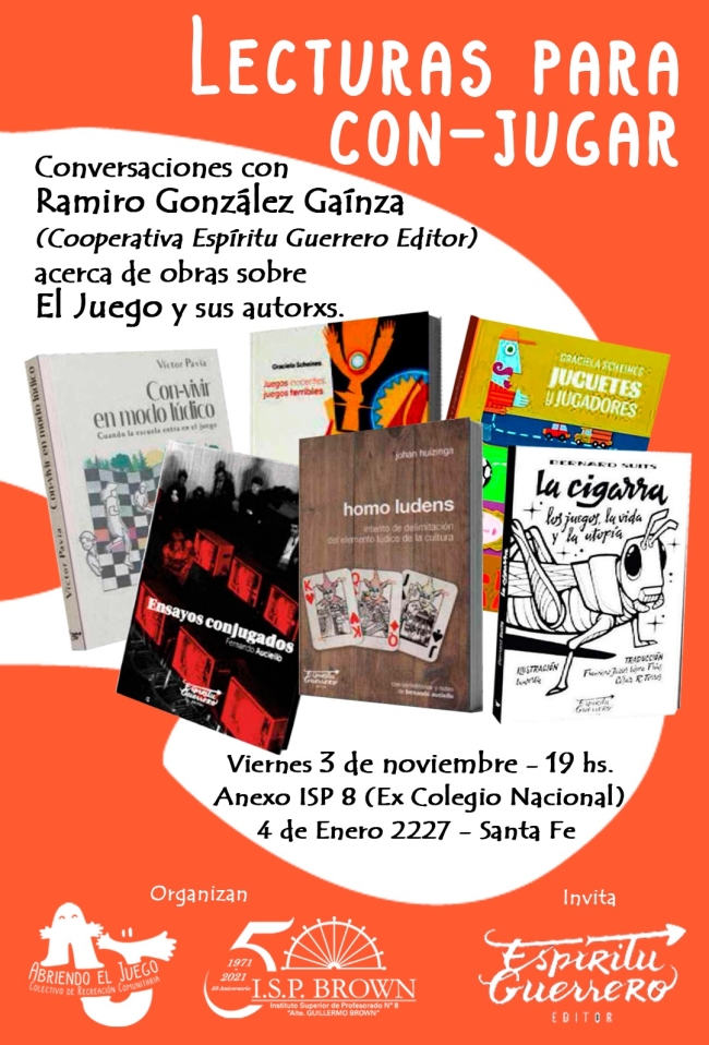 Lecturas para Con-Jugar