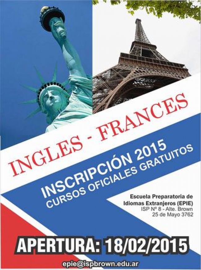 Ingl&eacute;s y Franc&eacute;s en la E.P.I.E.