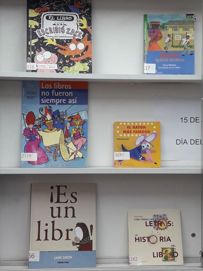 15 de junio, D&iacute;a del Libro