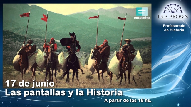 Conversatorio "Las pantallas y la Historia"