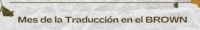 Mes de la Traducci&oacute;n