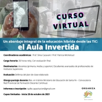Un abordaje integral de la educación híbrida desde las TIC: el Aula Invertida