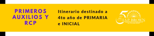 Itinerario para profesorados de Educaci&oacute;n Inicial y Primaria