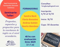 Seminario - Taller