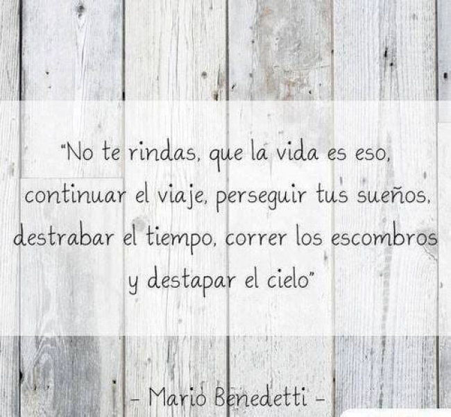 Una noticia muy esperada