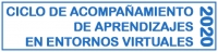 Ciclo de acompa&ntilde;amiento de aprendizajes en entornos virtuales