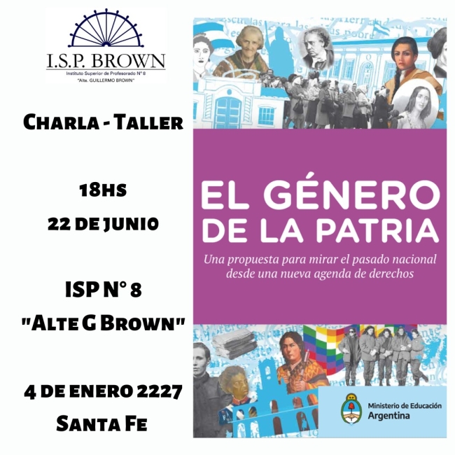 El g&eacute;nero de la Patria