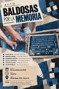 Baldosas por la Memoria
