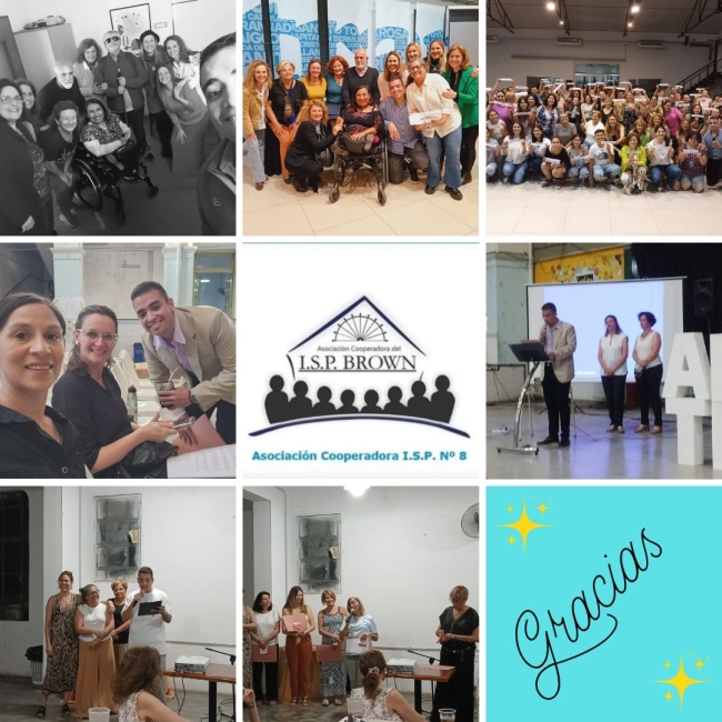 Saludos de nuestra cooperadora