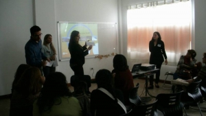 Estudiantes del Profesorado de Ingl&eacute;s en ARTESOL, Jujuy