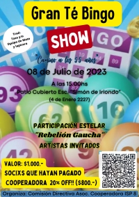 T&eacute; Bingo Show