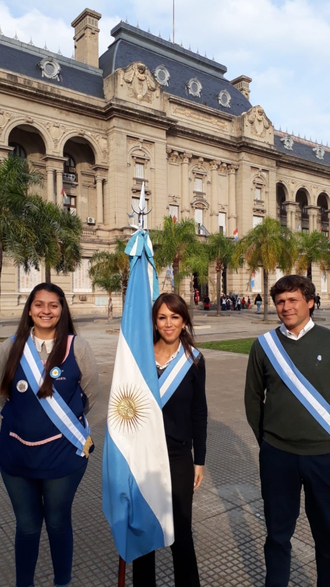Acto central por el 25 de Mayo