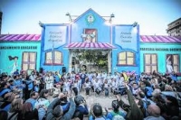 La Escuela Itinerante en Santa Fe