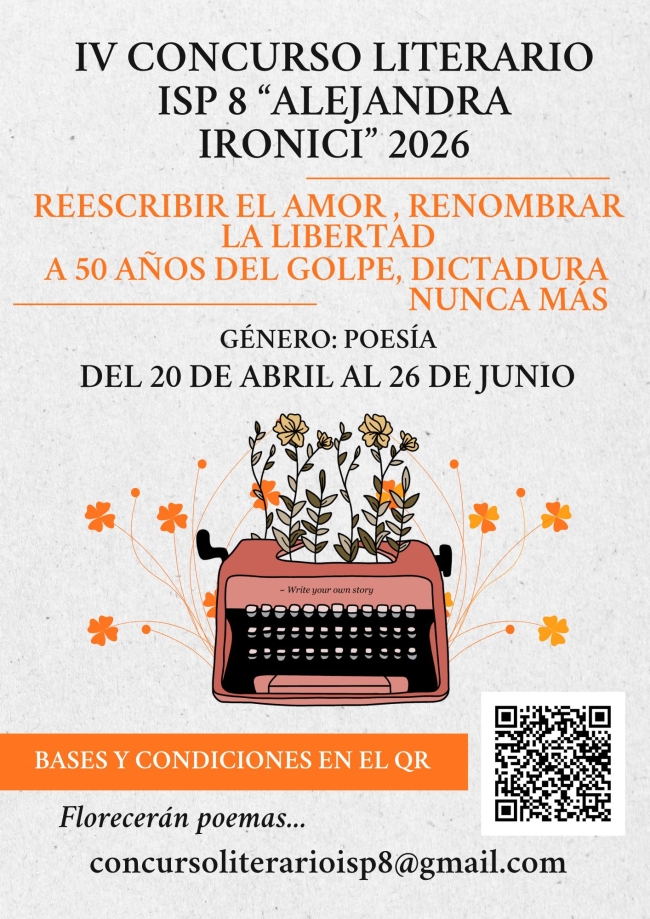 Resultados IV Concurso Literario &ldquo;Alejandra Ironici&rdquo;