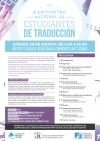 V Encuentro Nacional de Estudiantes de Traducci&oacute;n