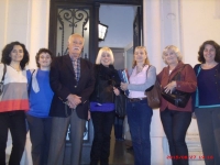 La EPIE visita el Rosa Galisteo