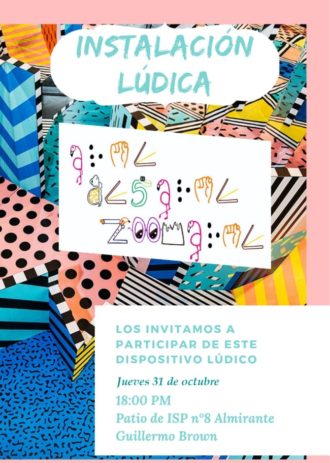 Instalaci&oacute;n L&uacute;dica