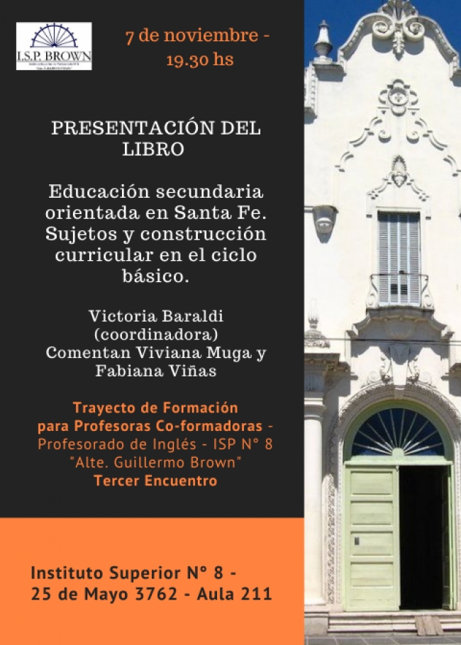 Presentaci&oacute;n de Libro