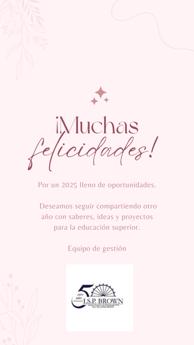 &iexcl;Muchas Felicidades!