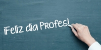 &iexcl;Fel&iacute;z d&iacute;a profesoras y profesores!
