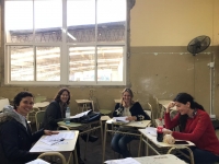 Primer encuentro de coformadoras de Historia