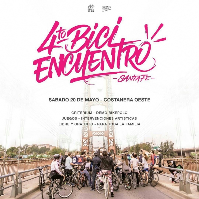 Invitaci&oacute;n al 4&deg; Biciencuentro