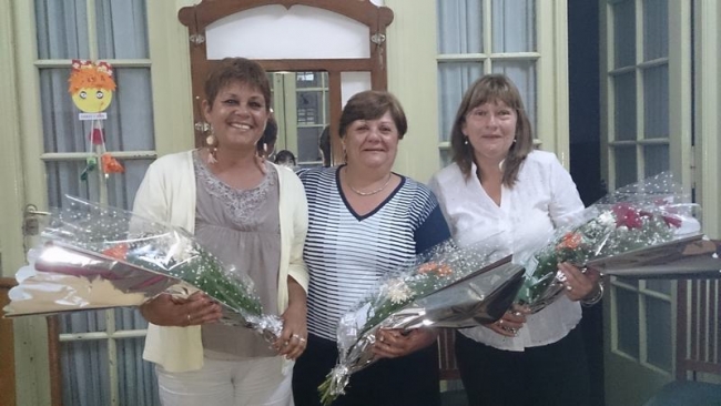 &iexcl;Felicidades, M&oacute;nica, Nora y Silvia!