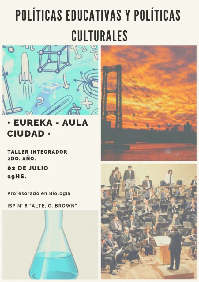 Charla &ldquo;Pol&iacute;ticas Educativas y Pol&iacute;ticas Culturales&rdquo;