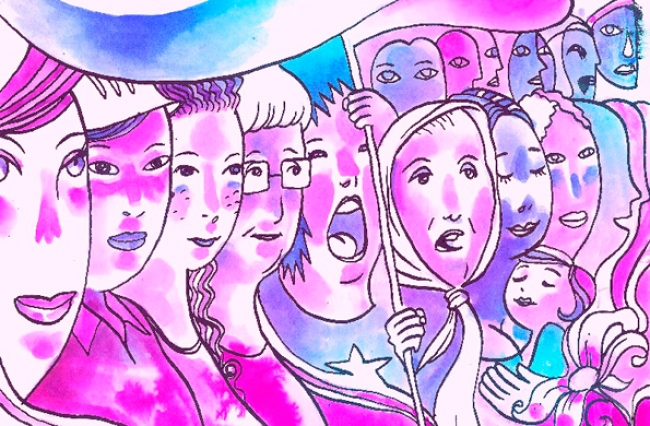 8 de marzo. D&iacute;a de lucha.