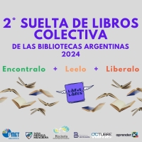 2&deg; Suelta de Libros Colectiva