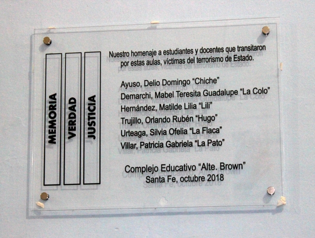 MEMORIA, VERDAD y JUSTICIA