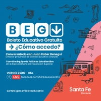 Conversatorio sobre Boleto Educativo Gratuito