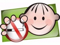 Por una escuela libre de humo de tabaco