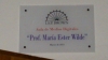Aula de Medios Audiovisuales "María Ester Wilde"