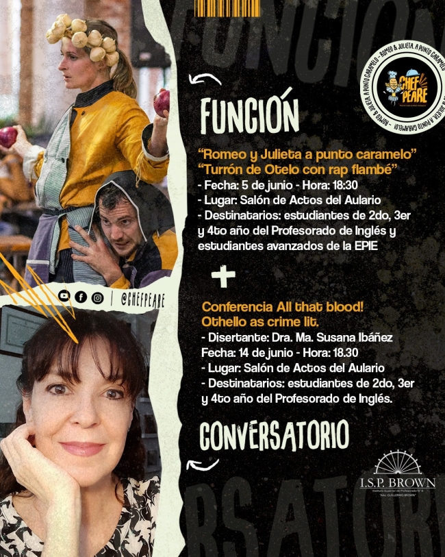 Funci&oacute;n y Conversatorio