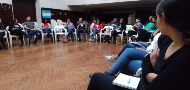 Formaci&oacute;n en servicio sobre Alfabetizaci&oacute;n Acad&eacute;mica