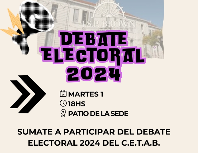 Debate Electoral