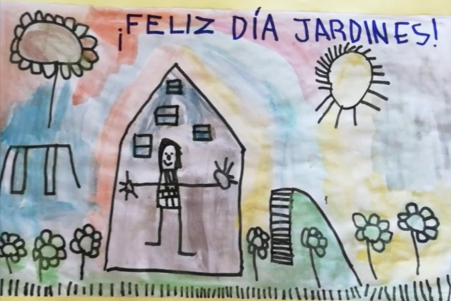 D&iacute;a de los Jardines de Infantes y de la Maestra Jardinera