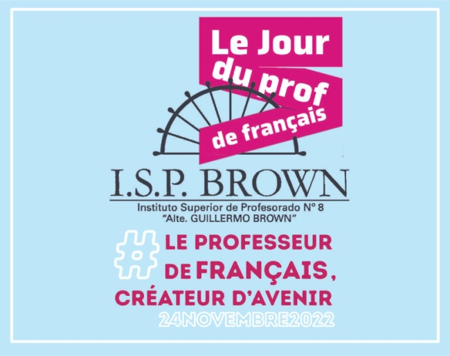 D&iacute;a Internacional del Profesor y la Profesora de Franc&eacute;s