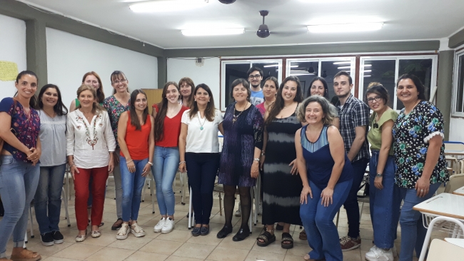 Encuentro de coformadoras de Ingl&eacute;s