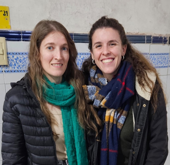 Felicitaciones para nuestras estudiantes
