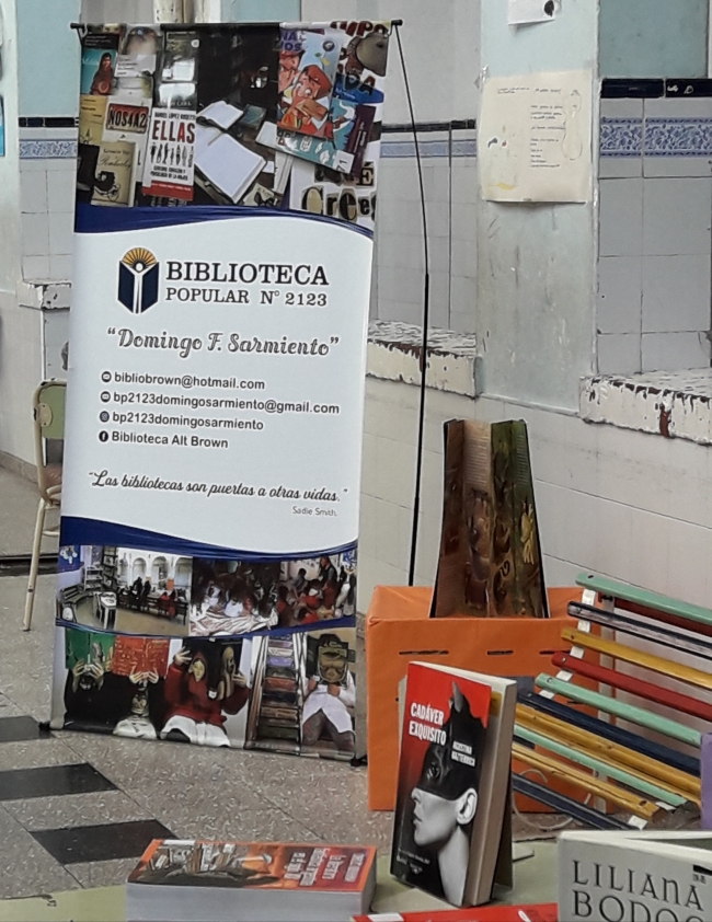 D&iacute;a de la Bibliotecaria y el Bibliotecario